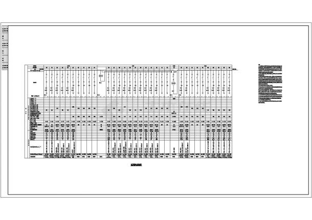 江苏某供电集团某地区变电所低压配电系统设计cad图-图二