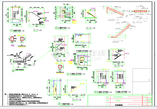 广西33层剪力墙结构商住楼结构施工图CAD图纸-图一