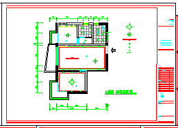 小两居室内装饰CAD方案设计图-图二