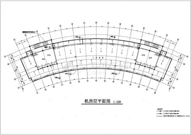 某海滨酒店设计CAD大样完整建筑施工方案-图一