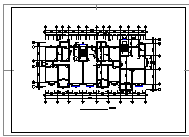 跃层及屋顶窗住宅建筑CAD设计图纸_图1