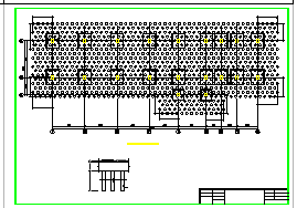 车站综合楼结构cad施工方案图