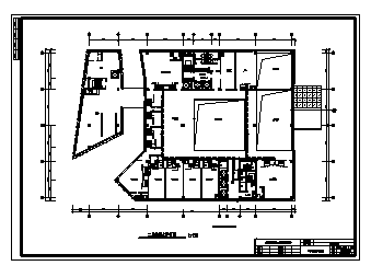 土木工程毕业设计_某市九层汇港中心空调工程设计cad图(含毕业设计)-图一