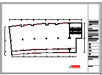 长35.11米 宽14.412米 咖啡厅装修方案(3张内效果图)-图二