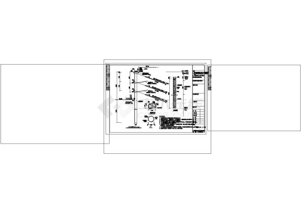 基坑支护设计全套图纸（深基坑）非常标准CAD图纸设计-图二