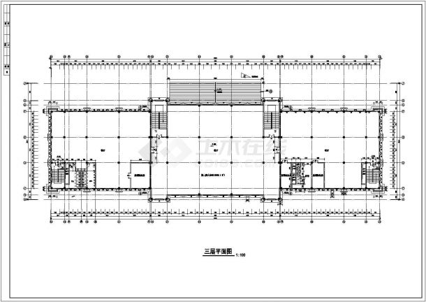 某欧式酒店建筑CAD大样全套完整设计施工图-图二