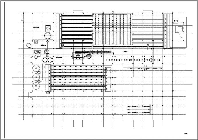 钢结构砖厂厂房建筑施工图全套_图1