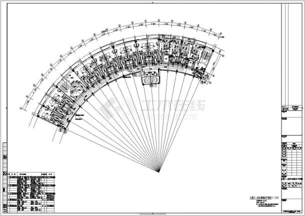[安徽]某商业综合体空调及通风排烟（VRV空调机组）设计cad全套施工图（含设计说明）-图二