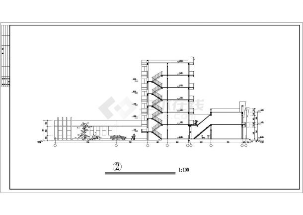 宁夏吴忠市西夏花园小区总平面规划设计CAD图纸（占地1.8万平）-图一