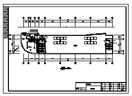 某局部六层带地下室商住楼电气施工cad图(含有线电视，电话，网络布线系统设计)-图二