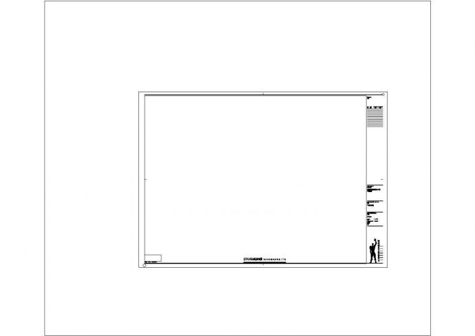 圳观澜湖高尔夫别墅施工图非常标准CAD图纸设计_图1