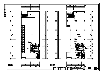 某十二层带地下室商住综合楼电气施工cad图(含配电、火灾报警控制系统，照明系统设计)-图二