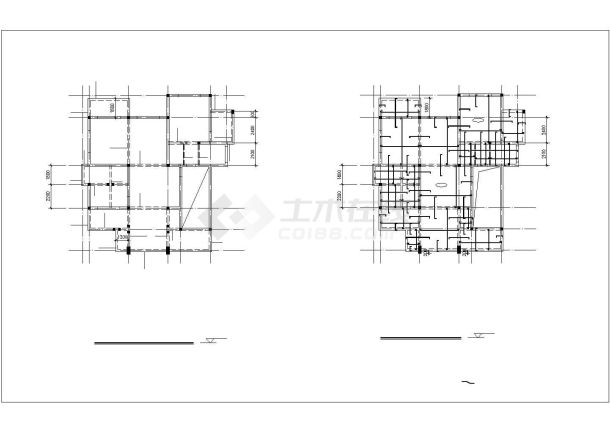 某四层住宅房建筑方案设计图-图二