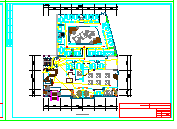 茶楼咖啡厅装修设计CAD详图-图二