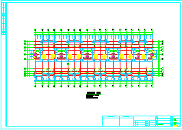 [抚顺]某三层异性柱结构别墅cad建筑施工图