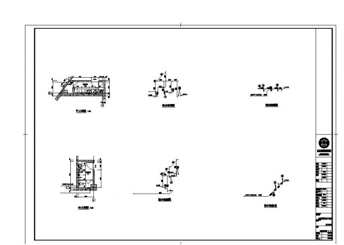 某车库给排水CAD设计图_图1