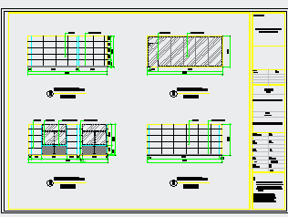 [大连]某CAD图书馆建筑外装饰施工CAD图纸（带效果CAD图）-图一