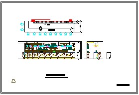 [丽江]酒吧设计装修方案cad设计施工图