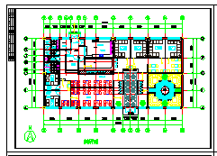  CAD Drawing for Decoration Construction of Tibetan Cafe - Figure 1