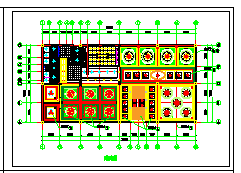  CAD Drawing for Decoration Construction of Tibetan Cafe - Figure 2