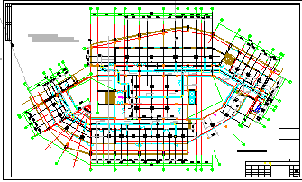 [宁波]某学院行政楼全套空调系统cad设计施工图纸