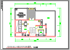 [绍兴]某两层别墅家居室内装修cad设计图-图二