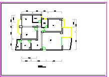 [世纪城]大户型室内家装设计cad方案设计施工图-图二