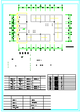 [西藏]某二层小型诊所建筑设计cad方案图纸-图二