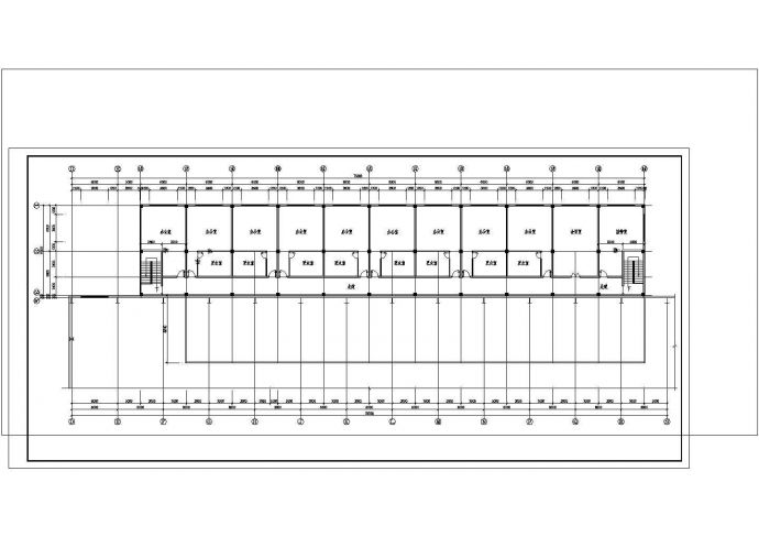 大型熔炼车间图纸 非常标准CAD图纸设计_图1