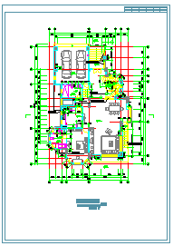 [新农村]3层新中式风格独栋别墅cad设计图（含效果图）_图1
