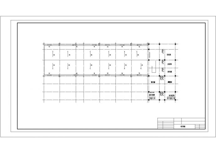 4层局部3层幼儿园，2315.97平米（计算书、建筑、结构图）_图1