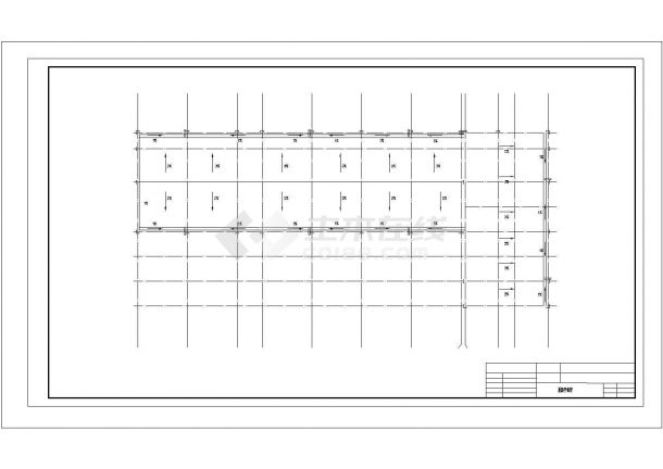 4层局部3层幼儿园，2315.97平米（计算书、建筑、结构图）-图二