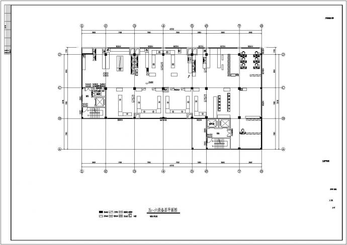 装修设计南方某市疾控中心建筑整套空调cad通风设计施工图纸_图1