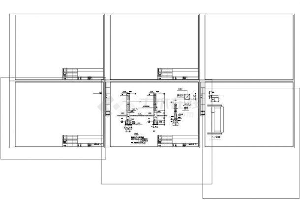 堆肥场详细竣工图非常标准CAD图纸设计-图一
