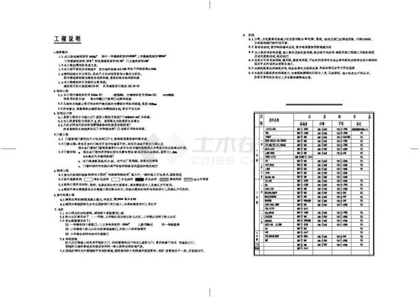 【杭州】某成人大学三层仿古图书馆全套建筑施工cad图-图一