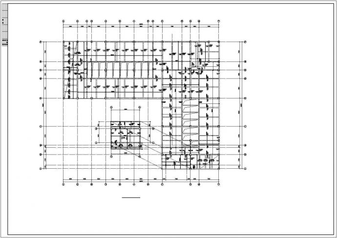 某地区小区会所全套建筑结构方案设计施工CAD图纸_图1