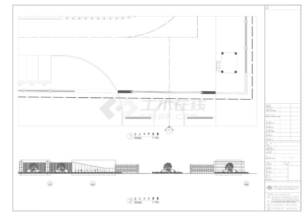 02LD-1.1-1.2各出入口节点详图.dwg-图一