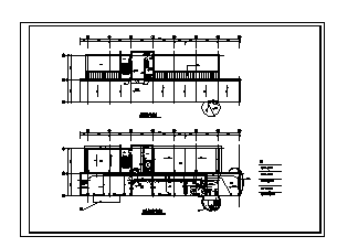 综合楼电气设计_某十二层带地下室综合楼电气设计cad图，含弱电设计-图一