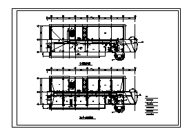 综合楼电气设计_某十二层带地下室综合楼电气设计cad图，含弱电设计-图二