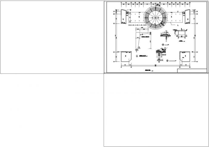 金州商贸城CAD全套设计建筑施工图纸_图1