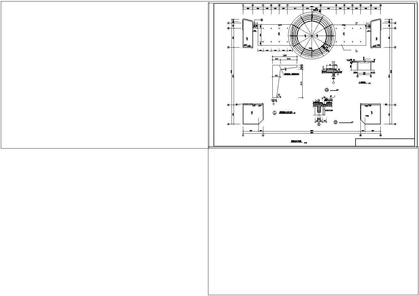 金州商贸城CAD全套设计建筑施工图纸