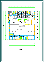大型商场CAD建筑设计方案图纸-图一