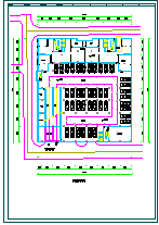 大型商场CAD建筑设计方案图纸-图二
