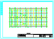 钢结构两层汽车展厅cad建筑设计施工图-图二