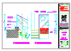 温州欧洲城全套装修设计CAD施工图-图一