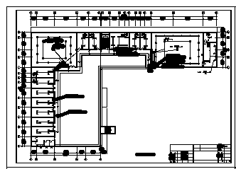 某二层集仓库与宿舍与营业多功能综合楼电气施工cad图(含供配电系统、照明、插座设计)-图二