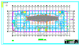 某大型商场CAD建筑设计全套图纸_图1