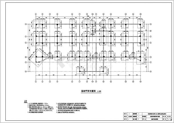 某医院门诊楼全套设计结构CAD大样完整施工图-图一