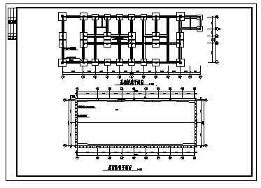 某二层防疫站综合楼电气施工cad图(含照明，插座，防雷系统设计)-图二