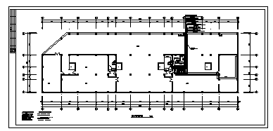 某十七层带地下室广场综合楼电气施工cad图(含消防设计)-图一